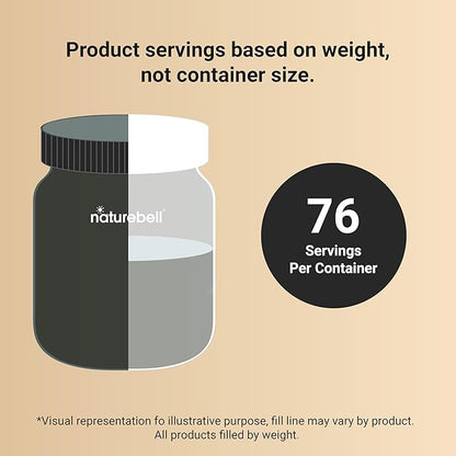 Naturebell Electrolytes Powder No Sugar, 500g (76 Servings) | Keto Fast Hydration Formula | 1,000mg Potassium + Trace Minerals & Coconut Water | Raspberry Lemonade Flavor | Carnivore Friendly