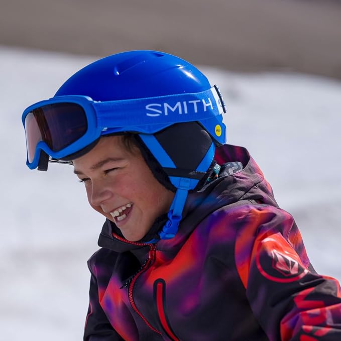Smith Glide Jr. Helmet ??Youth Snowsports Helmet with MIPS Technology ??Lightweight Protection for Kids for Skiing & Snowboarding