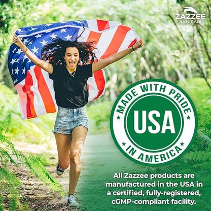 Zazzee High Potency CLA 3600, 180 Softgels, 3600 mg per Serving, Conjugated Linoleic Acid from Safflower Oil, Concentrated and Standardized, 60 Day Supply, Non-GMO and Made in The USA