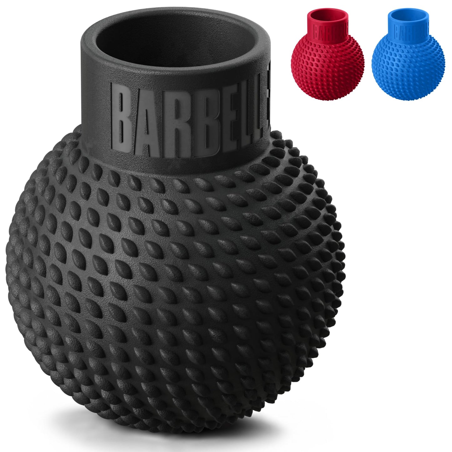 Landmine Attachment for Barbell – Natural Rubber T-Bar Row & Press Landmine Base – Fits 2” Olympic