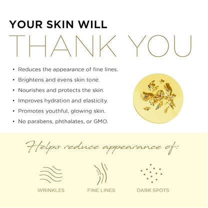 AZURE 24K Gold and Caviar Anti Aging Luxury Face Mask - Hydrating & Firming Facial Mask - Helps Reduce Wrinkles & Fine Lines with Hyaluronic Acid & Collagen - Skin Care Made in Korea - Pack of 10