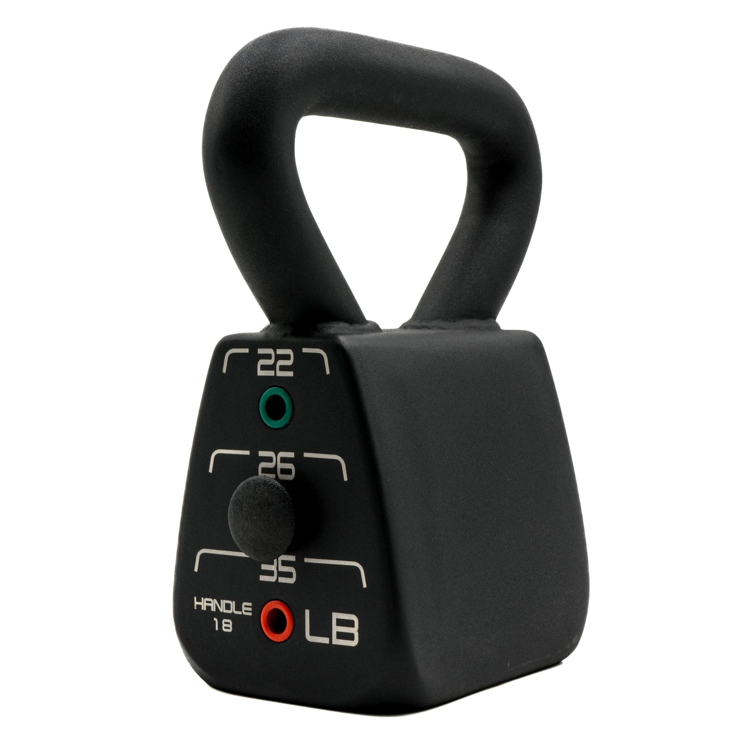 PowerBlock Pro Adjustable Light Kettlebell, 18-35 lb. Weight Set