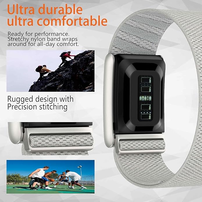 Nylon Soft Band Compatible with WHOOP 5.0, One, Peak, and Life | Adjustable, Durable & Secure Fit Strap | NOT for Gen 4