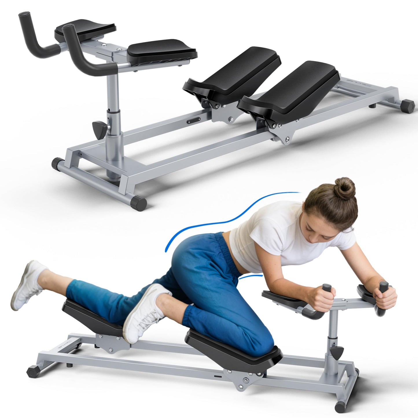 seanleecore Primal Crawl & Spine Twist and Stretch Trainer – Full Body Low-Impact Cardio Machine