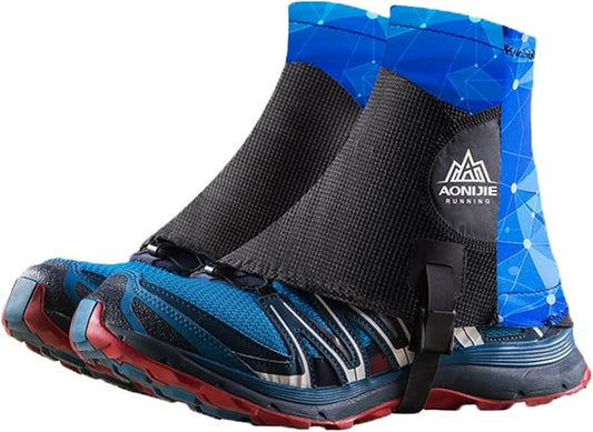 TRIWONDER Gaiters Low Gators Lightweight Waterproof Ankle Gaiters for Hiking Walking Backpacking
