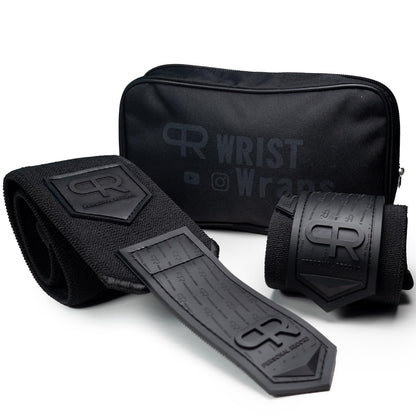 PR Personal Record Heavy Duty Premium Wrist Wraps, More Elasticity, Reinforced Stitching, Extra