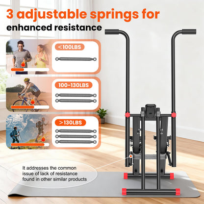 Relife Stair Stepper for Home Gym Exercise,New Version Stair Climber