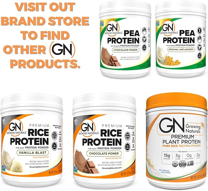 Raw Pea Protein Powder, Vegan Plant Based Protein, BCAA, Low-Carb, Low-Sugar, Original Unflavored, 1 Pound (Pack of 1)