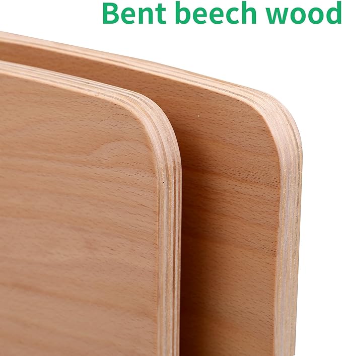 Ultimate Balance Board Kids - Natural Wood Wobble Board for Kids, Montessori Waldorf Toy, Ideal Gift for Ages 3-8; Perfect for Balance Boards for Adults, Physical Therapy & Indo Board Exercises