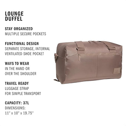 adidas Lounge Premium Sport Duffel Bag for Travel and Gym