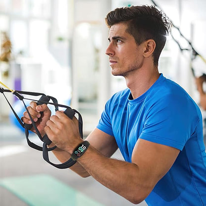 YCHDDER Solo Loop Nylon Bands Compatible with Amazfit Band 7 Straps,Soft Breathable Comfortable Adjustable Colorful Sports Replacement Wristband for Amazfit Band 7 for Men Women