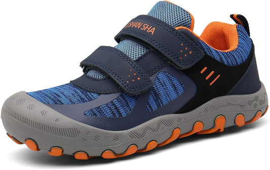Mishansha Kids Hiking Boots Toddler Girls Boys Hiking Shoes Water-Resistant Anti-Collision Non-Slip