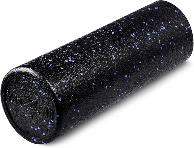 Yes4All High-Density EPP Round Back Roller Foam, Exercise Foam Roller for Yoga, Pilates & Stretching - 12, 18, 24, 36 inch