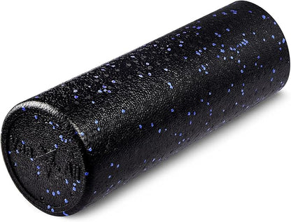 Yes4All High-Density EPP Round Back Roller Foam, Exercise Foam Roller for Yoga, Pilates & Stretching - 12, 18, 24, 36 inch