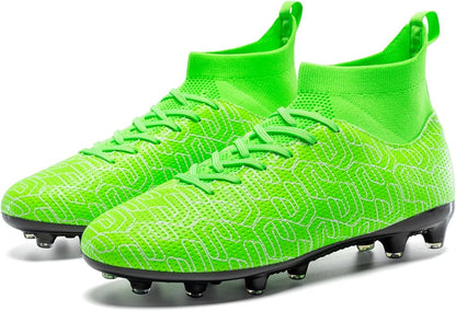 Soccer Cleats Mens Soccer Shoes for Big Boys Football Cleats Men
