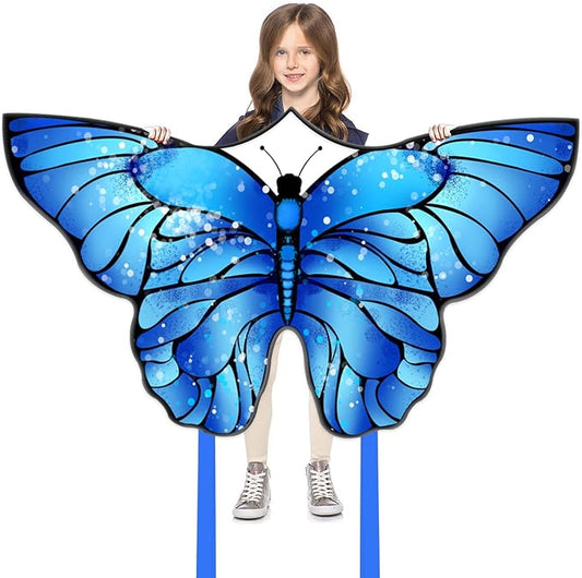Butterfly Kites for Kids and Adults, Easy to Fly Large Single Line Kite for Boys and Girls - 55" x