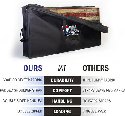 ACA Cornhole Board Carrying Case Bag Regulation Size 2x4 Black