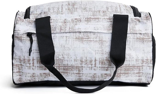 Vooray Burner Gym Duffel Bag, Gym Bag for Women and Men with Shoe Compartment, Weekender, Overnight