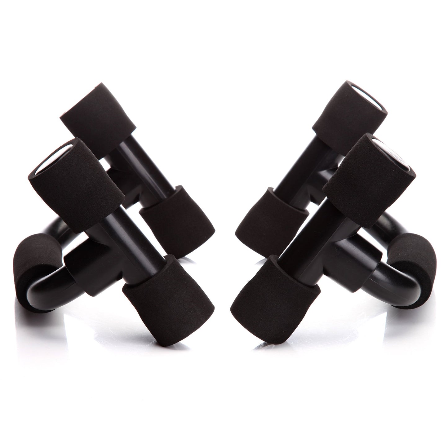 Readaeer Push Up Bars Gym Exercise Equipment Fitness 1 Pair Pushup Handles with Cushioned Foam Grip