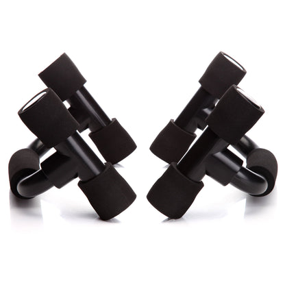 Readaeer Push Up Bars Gym Exercise Equipment Fitness 1 Pair Pushup Handles with Cushioned Foam Grip