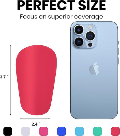 2 Pairs Mini Shin Guards Youth Soccer Tiny Shin Protective Pads Small Shin Guards Miniature Shin Pads Professional Protection for Soccer Players Kids Teenagers