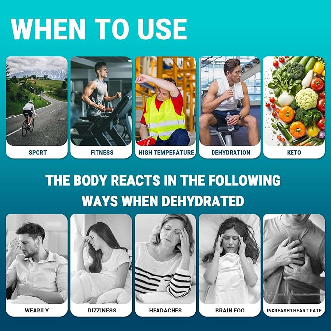 Airboy Electrolytes Powder No Sugar, Keto Electrolyte Mix, 1000 mg of Potassium, Low Sodium, Lemon Raspberry Flavor Hydration Drink Supplement for Dehydration Relief and Rehydration, 32Servings