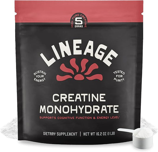 Micronized Creatine Monohydrate with Sea Salt - Micronized Creatine Powder for Training &