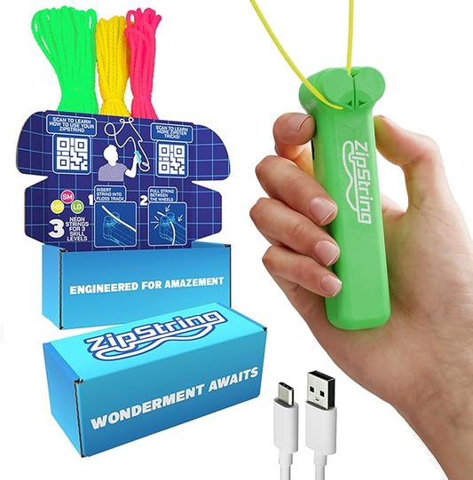 Original - As Seen on Shark Tank - Classic Rope Launcher Toy, Perfect for Kids & Adults - Fly a