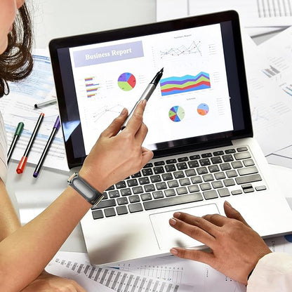 Adjustable Smartwatch Soft Woven Nyon Wristband + Protective Case Base fits for PLAUD AI NotePin Recorder,Upgraded 18mm Pin Notepin Strap for Easy Band Replacement