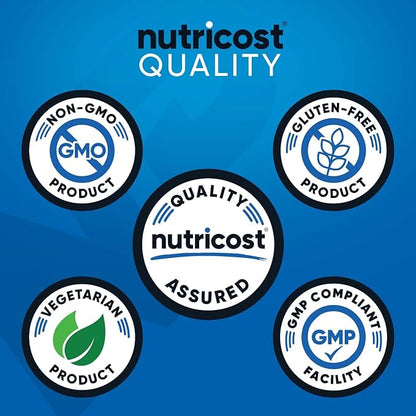 Nutricost BCAA Powder 2:1:1 (Peach Pear, 30 Servings) - Branched Chain Amino Acids