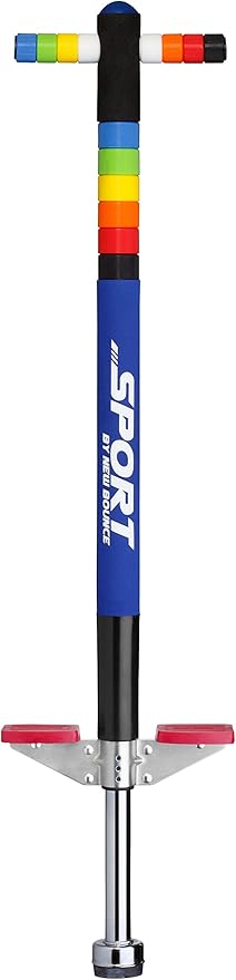 New Bounce Pogo Stick for Kids - Pogo Sticks, 40 to 80 Lbs - Sport Edition, Quality, Easy Grip, PogoStick for Hours of Wholesome Fun