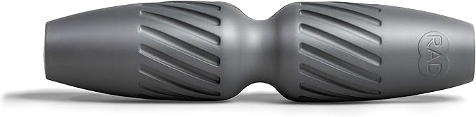 RAD Helix ??Compact High-Density Exercise Foam Roller ??Deep Tissue Myofascial Release for Back, Quads, Hamstrings & More ??Muscle Recovery Tool for Stretching & Mobility