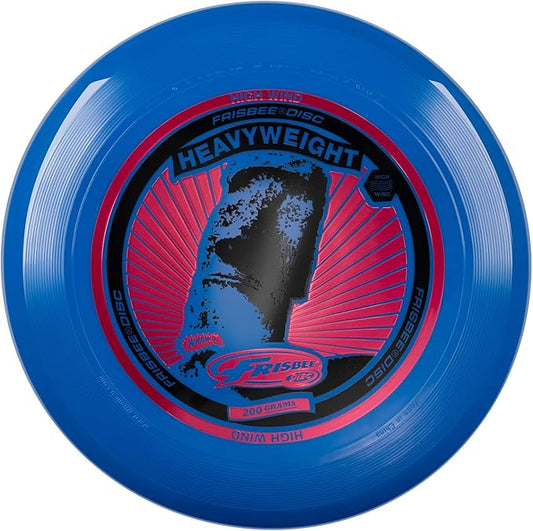 Wham-O Frisbee Heavyweight 200g, 11 Inch Flying Disc, Long Distance, Durable and Stable Sports Disc for Outdoor Activities and Family Fun