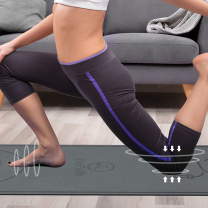 Jump Rope Mat 71"x24" Large Non-Slip Indoor Outdoor Exercise Fitness Mat, High-Density Workout