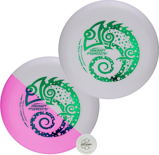 Discraft Ultrastar Ultimate Discs 1 & 2 Packs, Standard Size, for Competitive & Casual Play