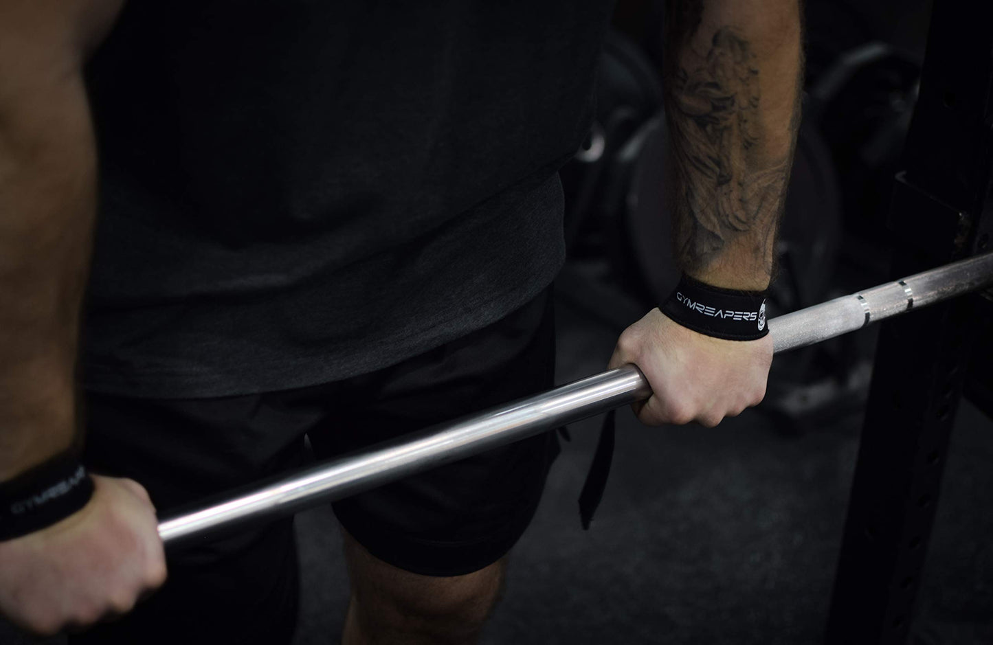 Gymreapers Lifting Wrist Straps for Weightlifting, Bodybuilding, Powerlifting, Strength Training, &