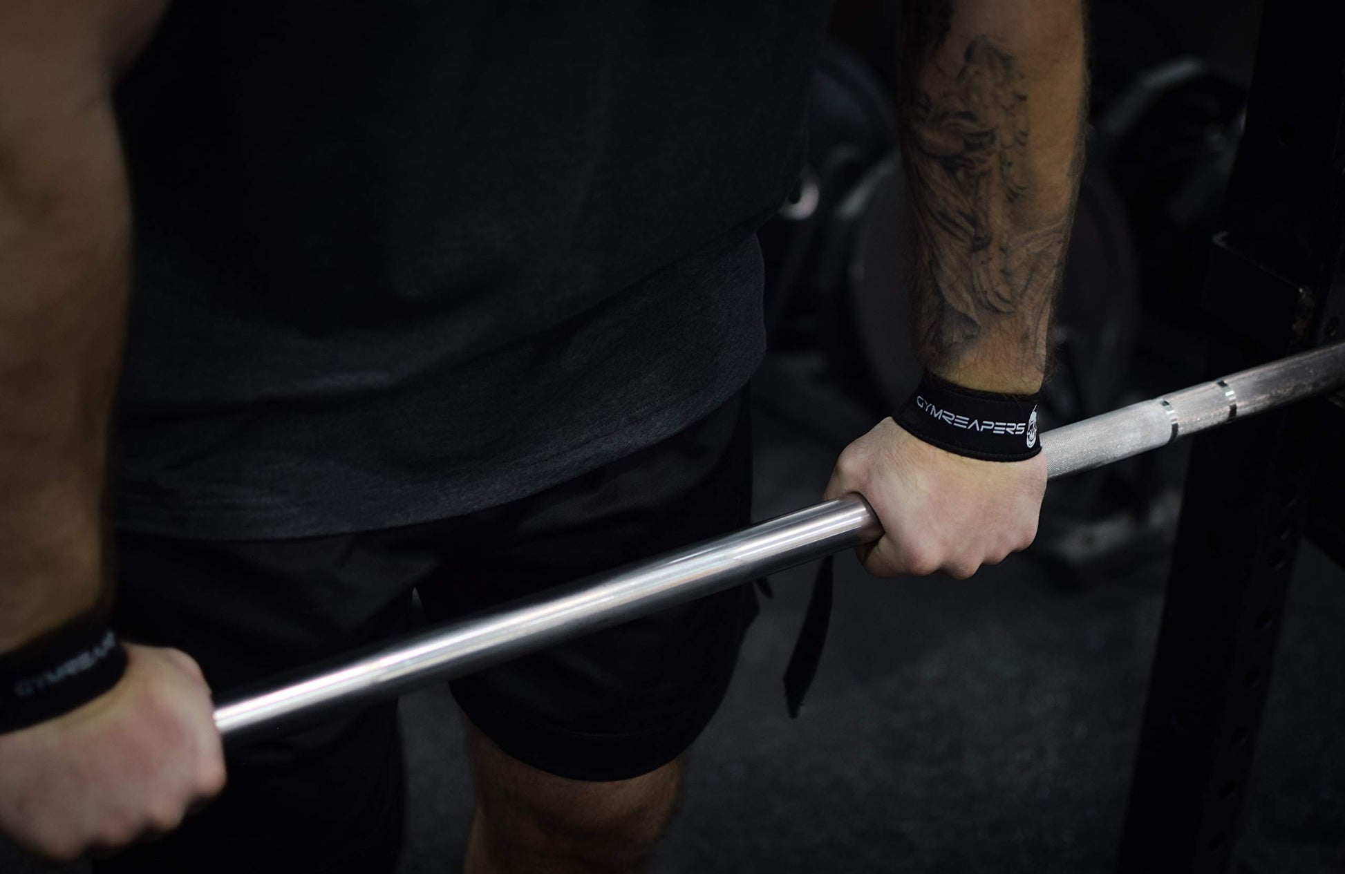 Gymreapers Lifting Wrist Straps for Weightlifting, Bodybuilding, Powerlifting, Strength Training, &