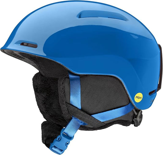 Smith Glide Jr. Helmet ??Youth Snowsports Helmet with MIPS Technology ??Lightweight Protection for Kids for Skiing & Snowboarding