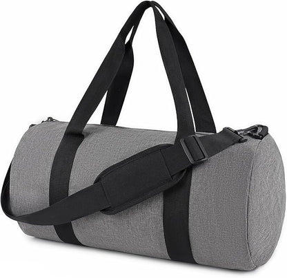 Small Gym Bag Duffel Bag for Women Men Fitness Sports Bag Workout Adjustable Detachable Shoulder Strap Lightweight Carry on Travel Duffle Bag