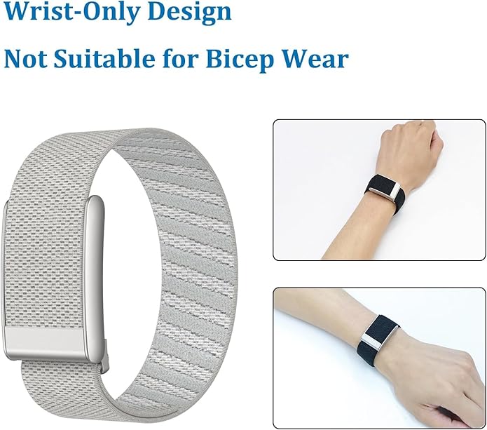 Nylon Soft Band Compatible with WHOOP 5.0, One, Peak, and Life | Adjustable, Durable & Secure Fit Strap | NOT for Gen 4