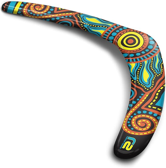 Refresh Sports Beach Boomerang Toy for All Ages - Outside Beach Games Adults & Toys for Kids - Fun