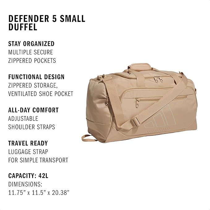 adidas Defender 5 Small Duffel