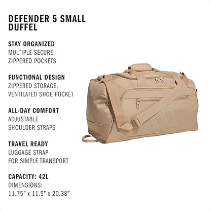 adidas Defender 5 Small Duffel