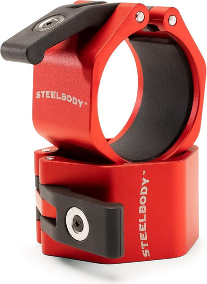 Steelbody Olympic Barbell Lock Jaw Collars