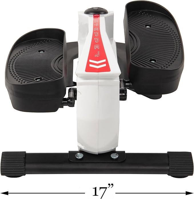 Elliptical Machine for Home Use, Compact & Quiet Elliptical Trainer, Low-Impact Exercise Equipment for Full-Body Cardio Workouts