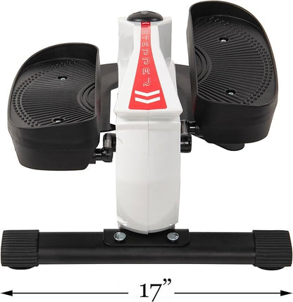 Elliptical Machine for Home Use, Compact & Quiet Elliptical Trainer, Low-Impact Exercise Equipment for Full-Body Cardio Workouts