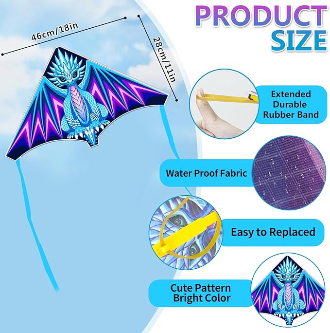 8 Pack Mini Kites for Boys Girls 3-5 6 7 8 Gift & Party Favors, Finger Launcher Kites Easy to Fly Ejection Kite for Kids Teens Ages 4-18 Beach Park Backyard Outdoor Sports Flying Toys