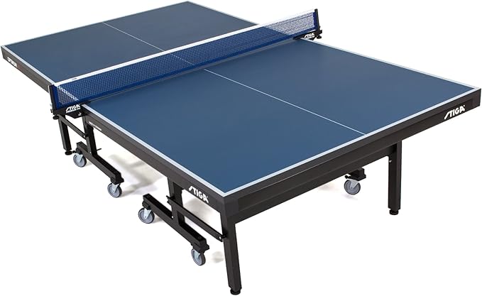 STIGA Optimum 30 Table Tennis Table with 30mm Thick Top and Unmatched Stability