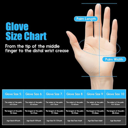 Soccer Goalkeeper Gloves with Finger Protection to Prevent Injuries, Strong Grip for Tough Tackles, Breathable Goal Keeper Gloves for for Kids, Youth and Adult