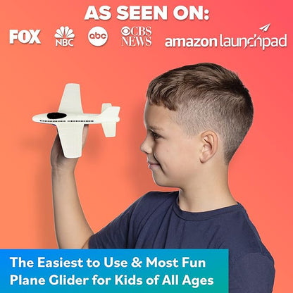 Airplane Toy Foam Glider: Airplane Toys For 3 Year Old & Airplanes For Kids 2-4 Toy Airplane For Boys&GirlsFoam Model Plane & Planes Air Plane Toy, Toddlers